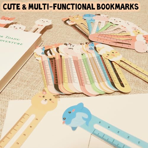Bemoor 40 Pack Valentines Cards for Kids Classroom, Valentines for Kids Classroom, Class Valentines Day Gifts for Kids - 40 Cards with 50 Bookmarks Set - Image 5
