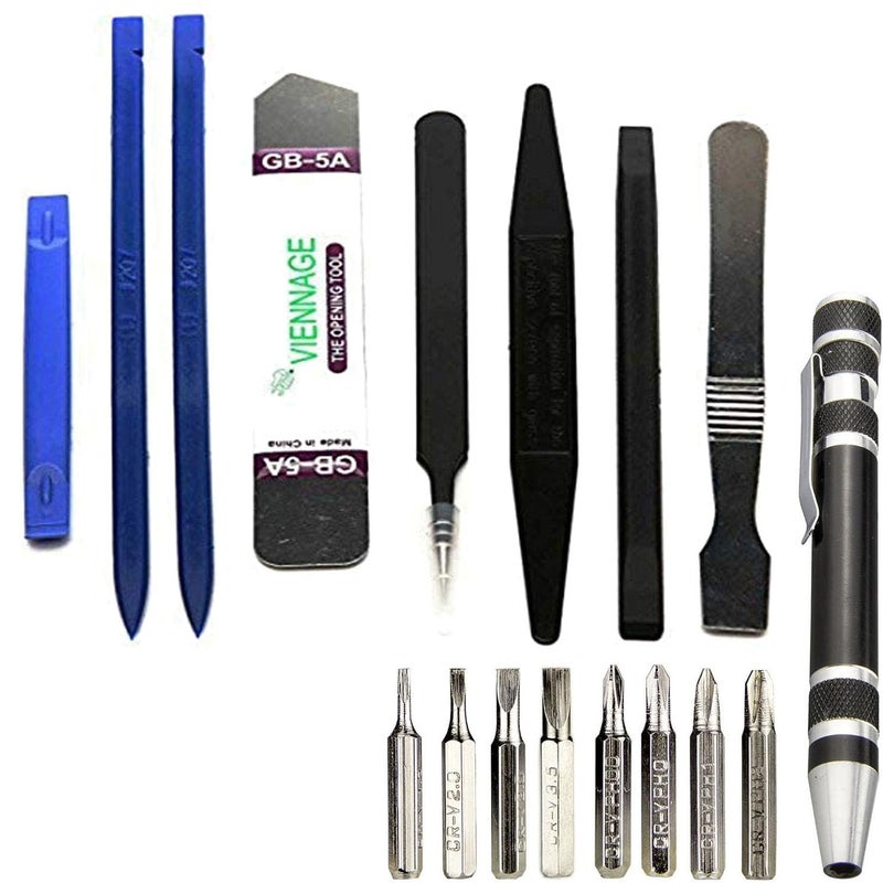 DIY Crafts DIY Crafts Pack Of 8 Pcs Design No 1 India Professional Opening Pry Tool Repair Kit with Non Abrasive Nylon Spu Pack Of 8 Pcs Design No 1  - Image 1