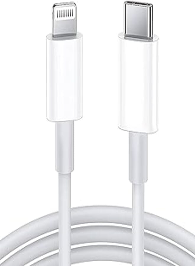 USB C Cable 20W Fast Charging [Certified] Compatible with iOS Phones - with 11/12/13/14 Pro Max X/XS/XR/8 Plus - 1M - White 