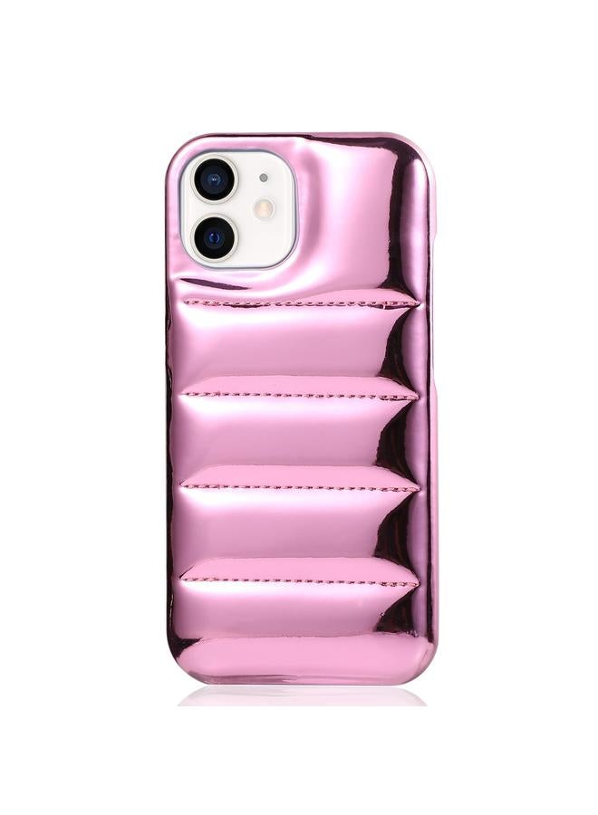 اس-توب جراب هاتف شامل من Laser Aurora Down Jacket لهاتف iPhone 12 - Image 1