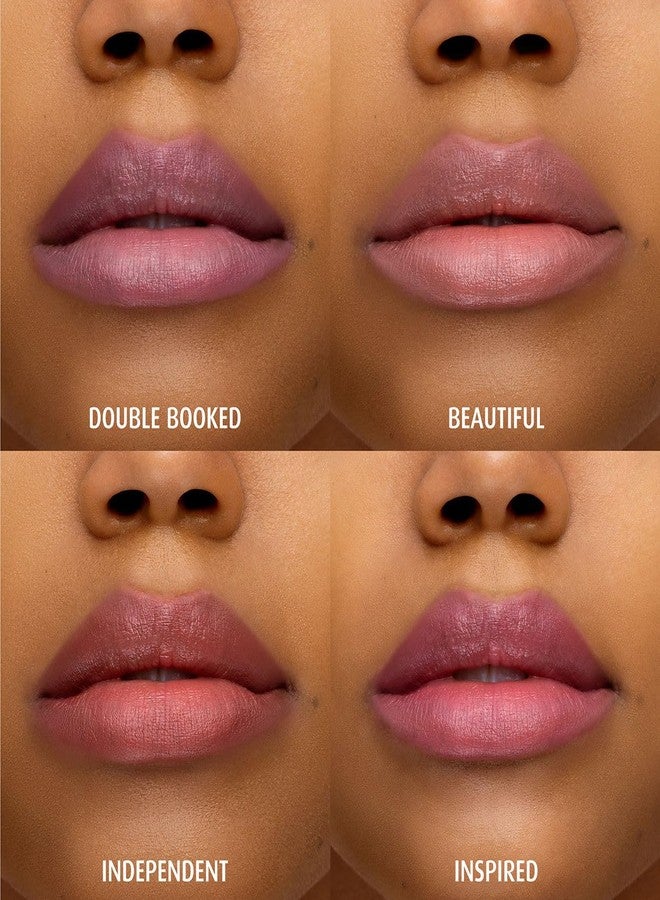 Lune+Aster Powerlips Lip Liner | Creamy Nude Lip Pencil, Satin Finish - Independent - Image 5