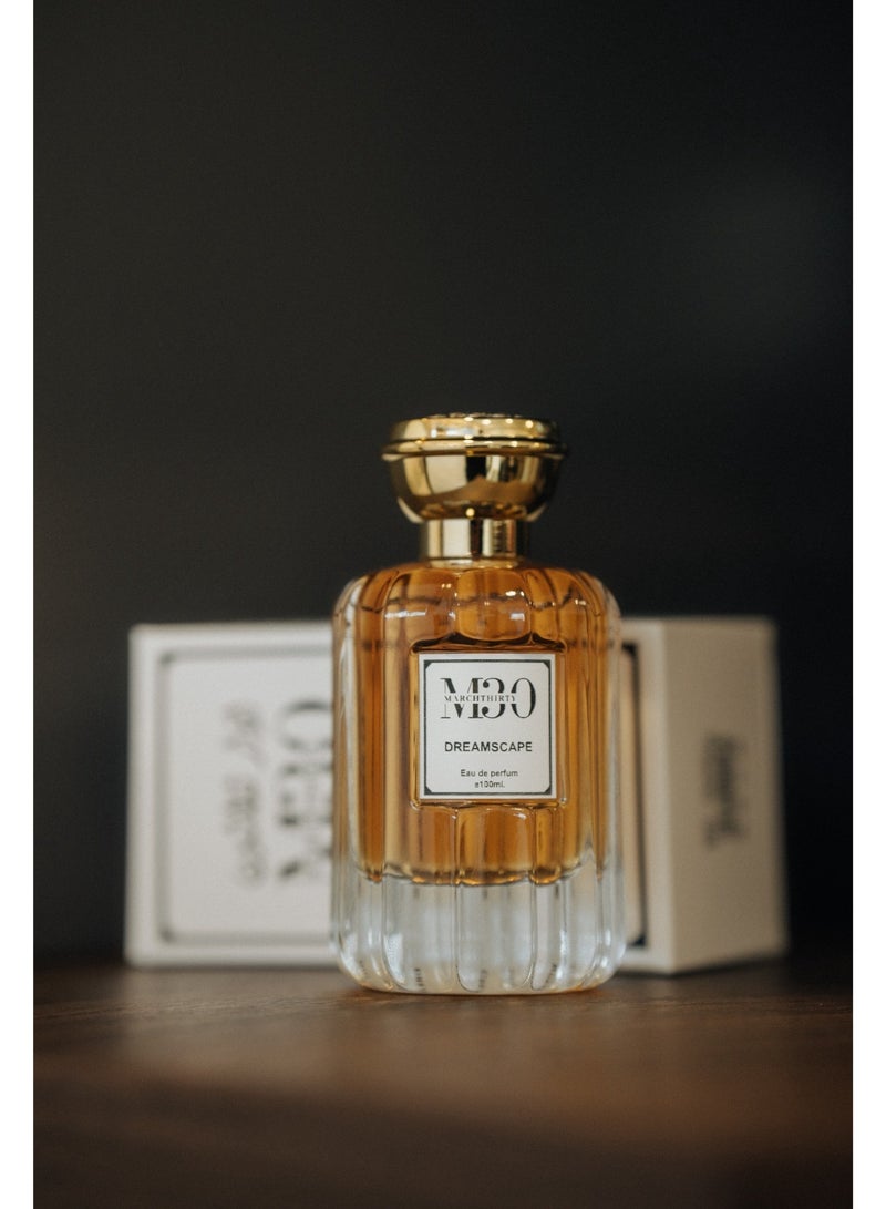 March Thirty DREAMSCAPE Eau de Parfum – Long Lasting Unisex Perfume | Powdery Coconut Chocolate Amber Tonka – 100ml - Image 1
