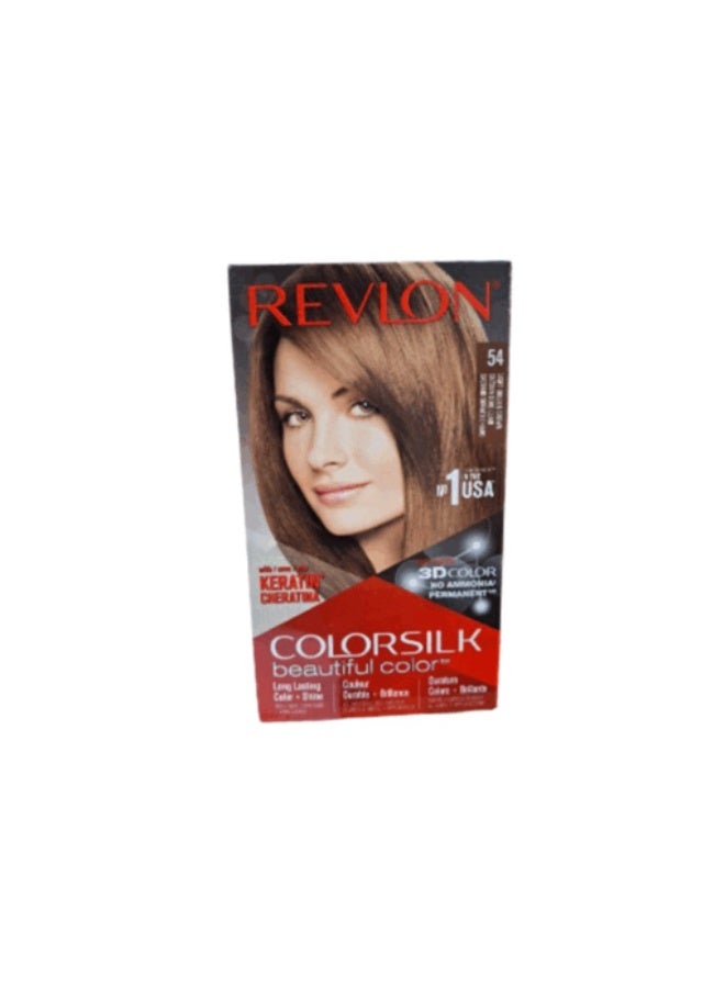 REVLON COLOR SILK  54 LIGHT GOLDEN BROWN