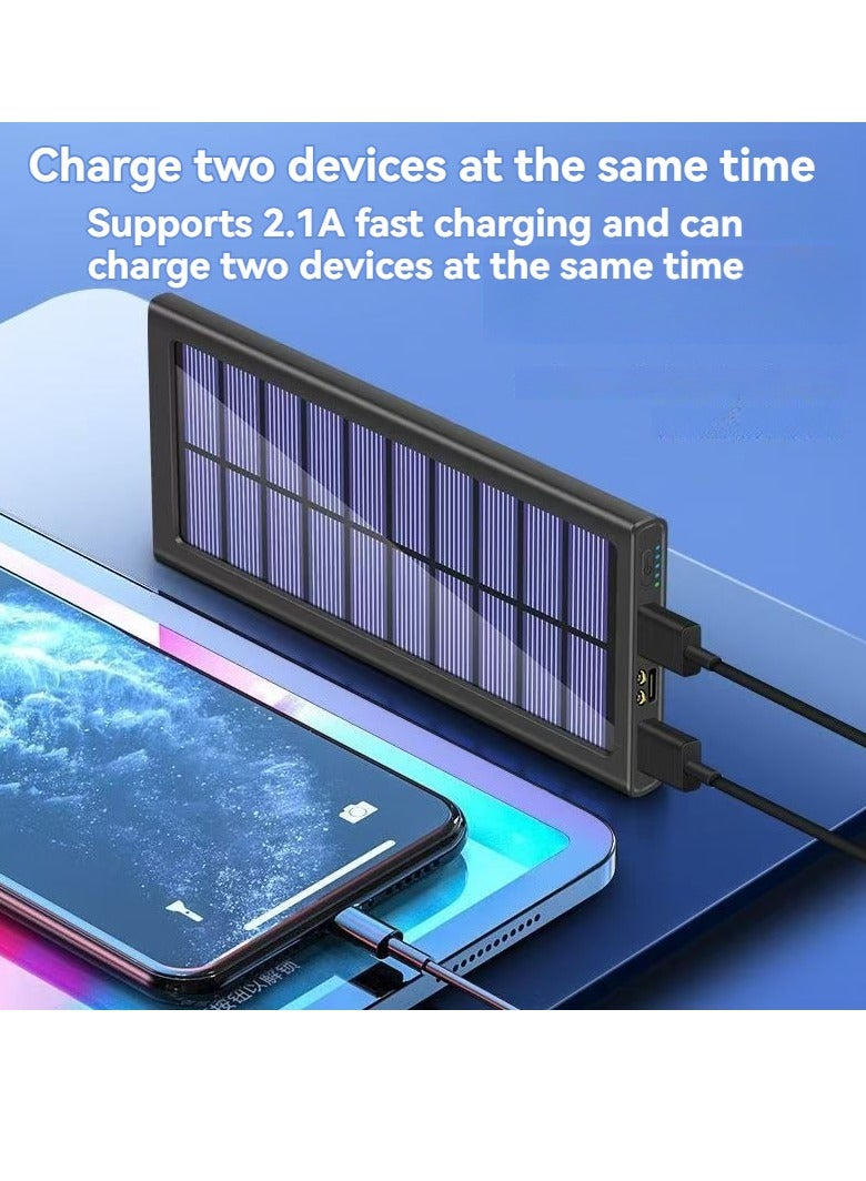 New solar power bank 10000 mAh large capacity thin and light portable power bank  - Image 5