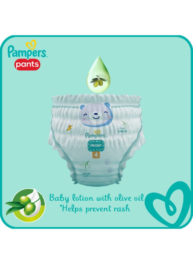 Pampers Diaper Pants, Size 4, 9-14 Kg, 58 Diapers - Image 5