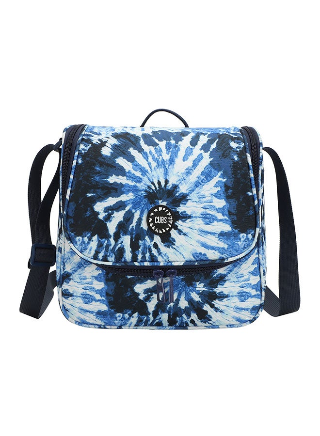 CUBS Tie Dyed Waterproof lunch bag with adjustable shoulder strap carrying your favorite meals to school, work or while traveling  - Image 1