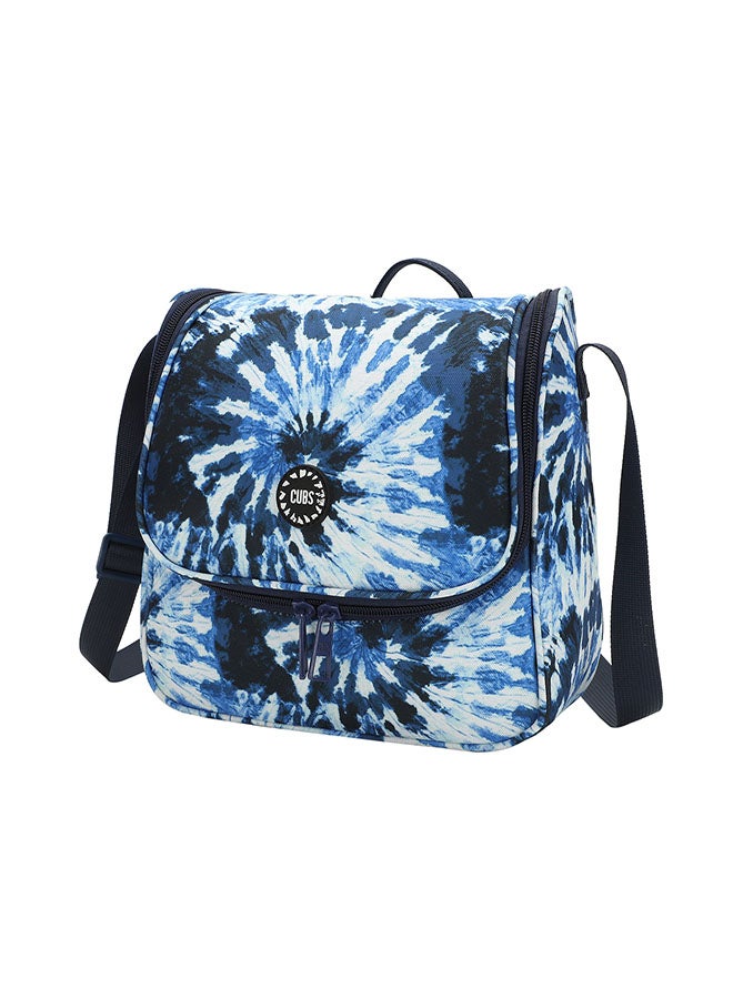CUBS Tie Dyed Waterproof lunch bag with adjustable shoulder strap carrying your favorite meals to school, work or while traveling  - Image 2