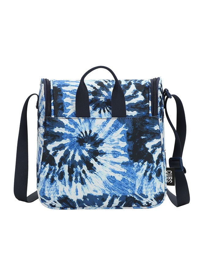 CUBS Tie Dyed Waterproof lunch bag with adjustable shoulder strap carrying your favorite meals to school, work or while traveling  - Image 3