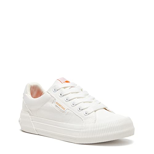 Rocket Dog Women's Cheery Sneaker, Canvas White, 7 - Image 1