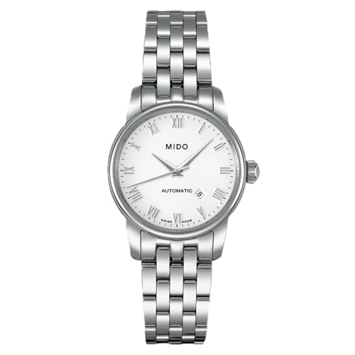 MIDO Baroncelli - Swiss Automatic Watch for Women - White Dial - Case 29mm - M76004261 - Image 1