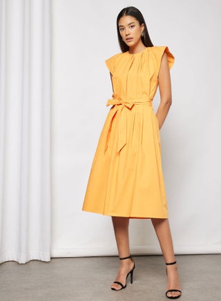 Self-Tie Bow Belt Dress - pzsku/Z0B26F345ED6C4E29C2C3Z/45/_/1645774914/4f09aae9-6424-4a0d-802d-87fab1839085