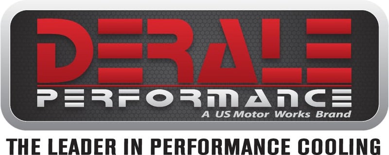 Derale 13260 Dual Pass Aluminum Heat Sink Cooler - Image 2