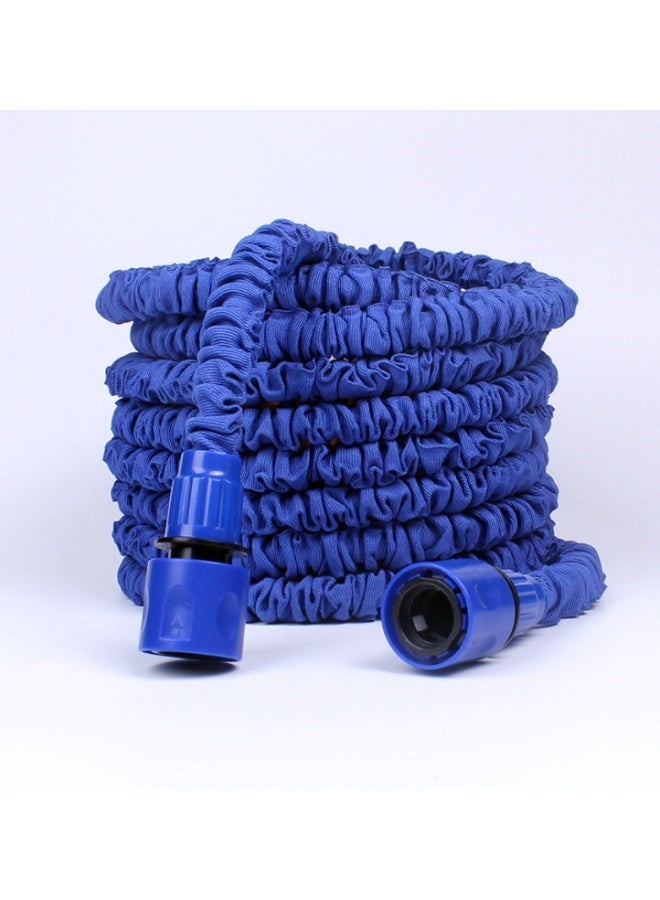 Scalable 50 Foot (Approximately 15 Meters) Flexible Garden Hose, Multifunctional Hose Nozzle, Lightweight, No Tangles Or Water Hoses, Suitable For Outdoor, Yard, Lawn, Car Wash, Ocean, And Camping Vehicle Use（Blue） - Image 5