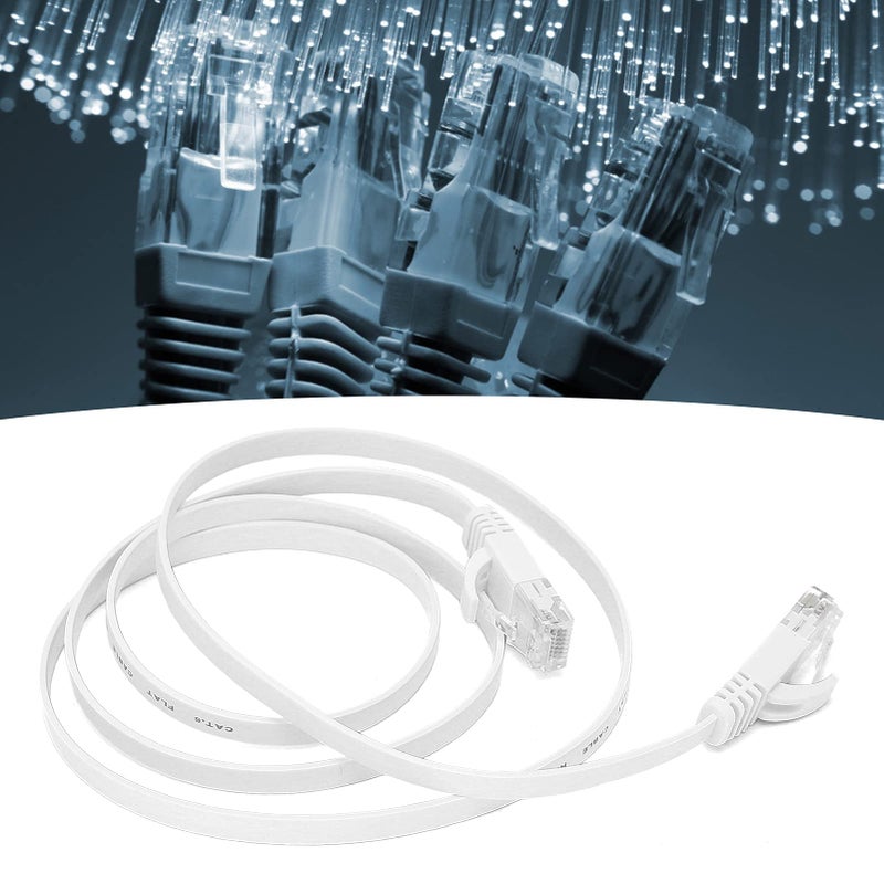 Cat6 Ethernet Cable 2m Gigabit Network Cable 8Core Twisted Pair Gold Plated RJ45 - Image 5