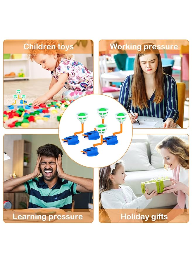 كاست ويف مجموعة ألعاب كرة السلة الصغيرة للأطفال، 30 قطعة، لعبة إطلاق نار ممتعة على سطح المكتب، مثالية لحفلات أعياد الميلاد والديكورات - Image 4