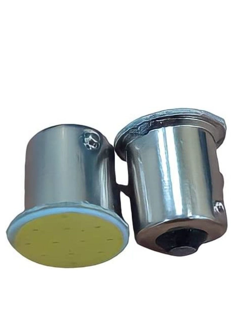 مصباح LED 12 فولت ابيض حاد اللون لا داعي لضبط القطبية عند التثبيت - Image 1