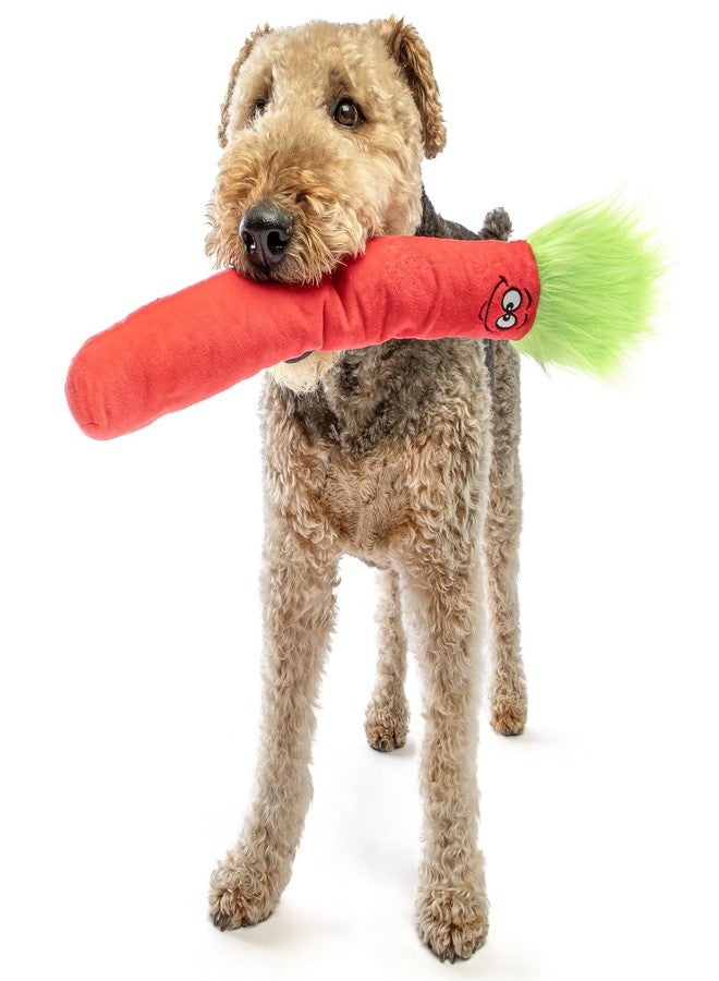 GURU Pet: Fry Guy: Large - Larry - 14" Plush Dog Toy, Squeaks & Crinkles, Fry Shape Character, Durable Fabric, Soft Pet Stick, Chew-Fetch-Thrash-Play - Image 2