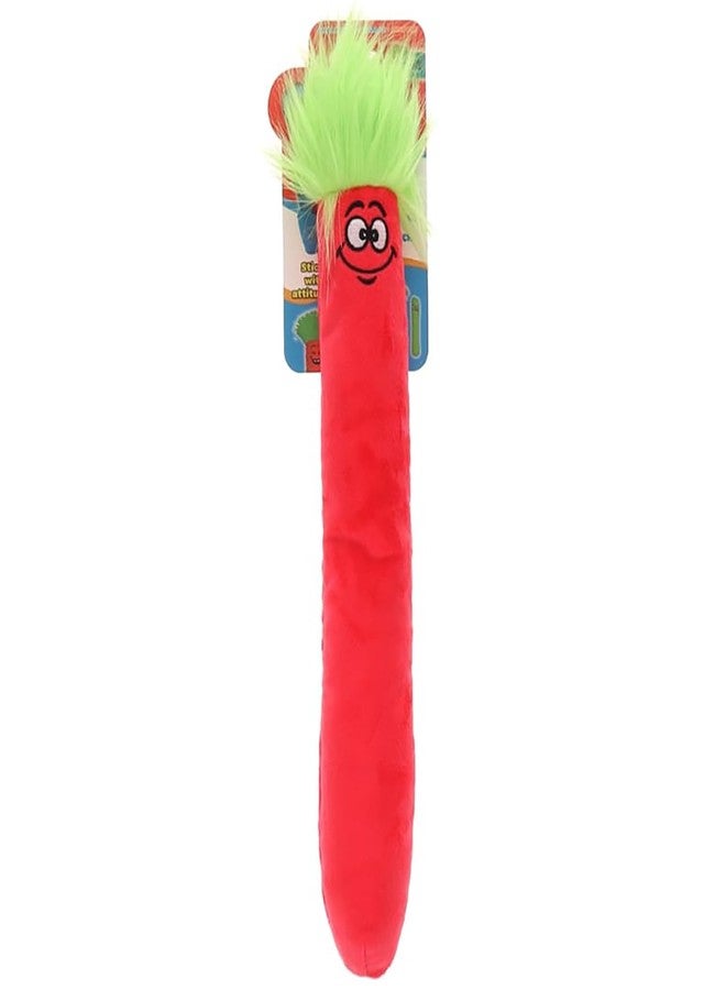 GURU Pet: Fry Guy: Large - Larry - 14" Plush Dog Toy, Squeaks & Crinkles, Fry Shape Character, Durable Fabric, Soft Pet Stick, Chew-Fetch-Thrash-Play - Image 3