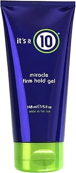 It's a 10 Its a 10 Haircare Miracle Firm Hold Styling Gel Natural Look Flexible On Wet or Dry Hair for Men and Women 148ml - Image 1