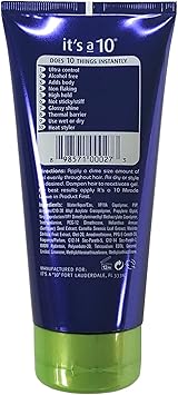 It's a 10 Its a 10 Haircare Miracle Firm Hold Styling Gel Natural Look Flexible On Wet or Dry Hair for Men and Women 148ml - Image 2