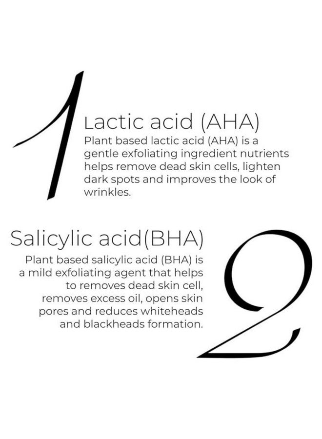 DERMAKR سيروم تقشير الوجه DERMA KR AHA 30% + BHA 2%، 15 مل، لجميع أنواع البشرة، علاج تقشير خلايا الجلد الميتة - Image 3