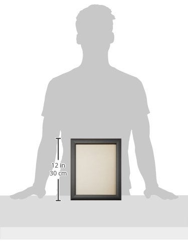 Craig Frames إطار صور/بوستر كريغ فريمز 1WB3BK بحجم 16 × 24 إنش، تشطيب ناعم، عرض 1 إنش، أسود غير لامع - Image 3