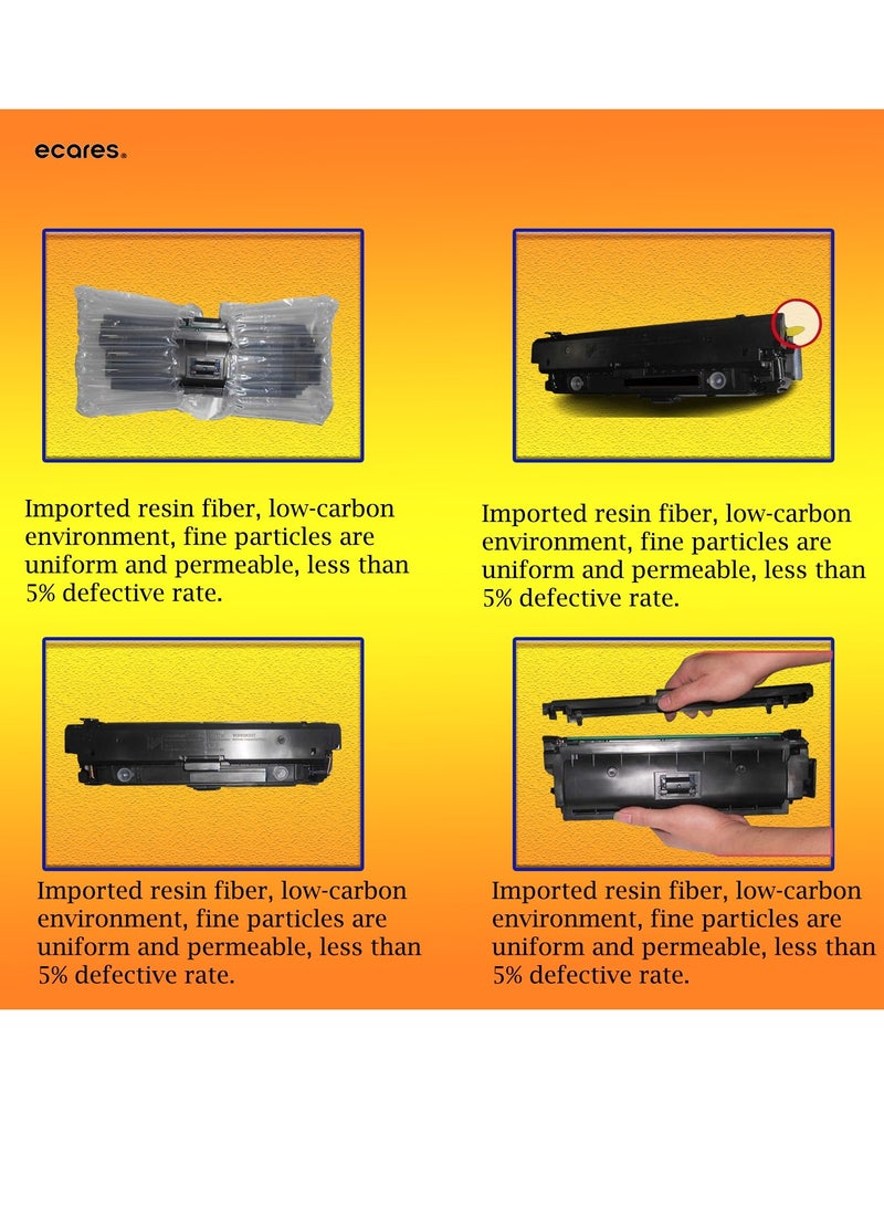 إيكاريس®خرطوشة حبر متوافقة 130A CF353A لطابعة MFP M176 M176n M177 M177fw (أرجواني) - Image 3