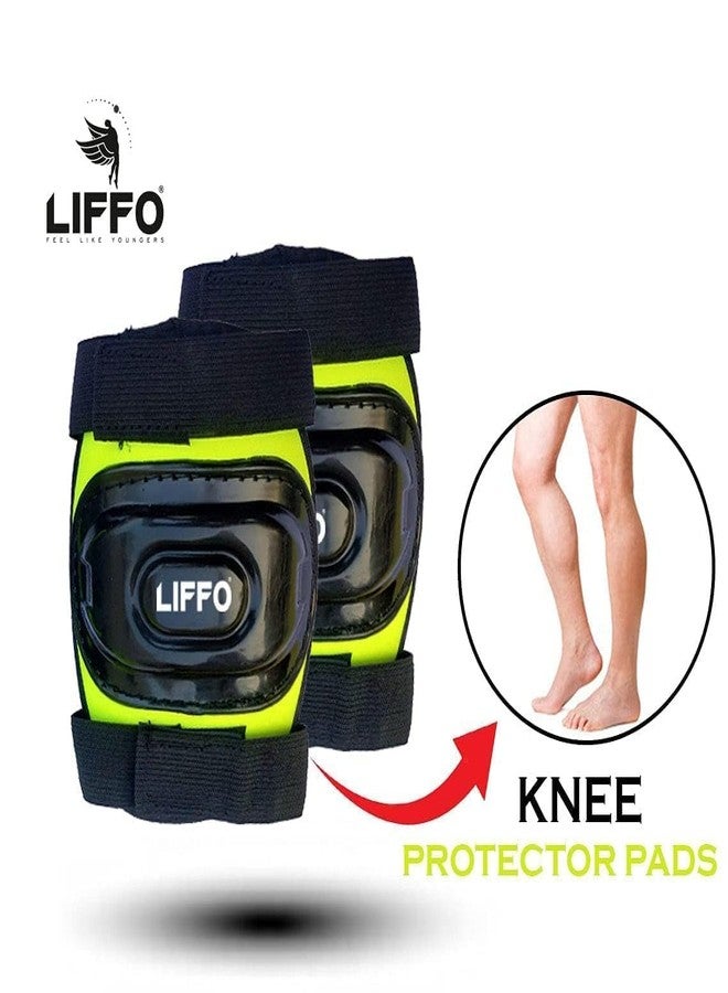 Liffo® Skating Guard Roller Skates Combo (Skates + Helmet + Gloves + Knee Guards & Elbow Guards) - for Age Groups 6 to 14 Years | Academy & School Level Skating (Green) (Small (6 to 9 Year)) - Image 3