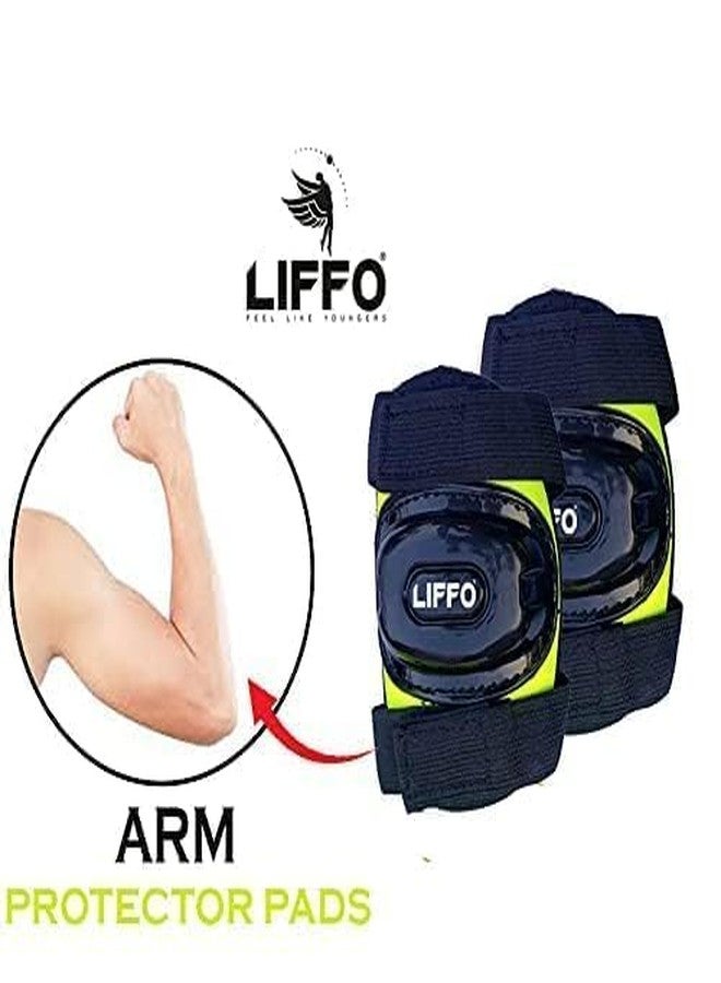 Liffo® Skating Guard Roller Skates Combo (Skates + Helmet + Gloves + Knee Guards & Elbow Guards) - for Age Groups 6 to 14 Years | Academy & School Level Skating (Green) (Small (6 to 9 Year)) - Image 2