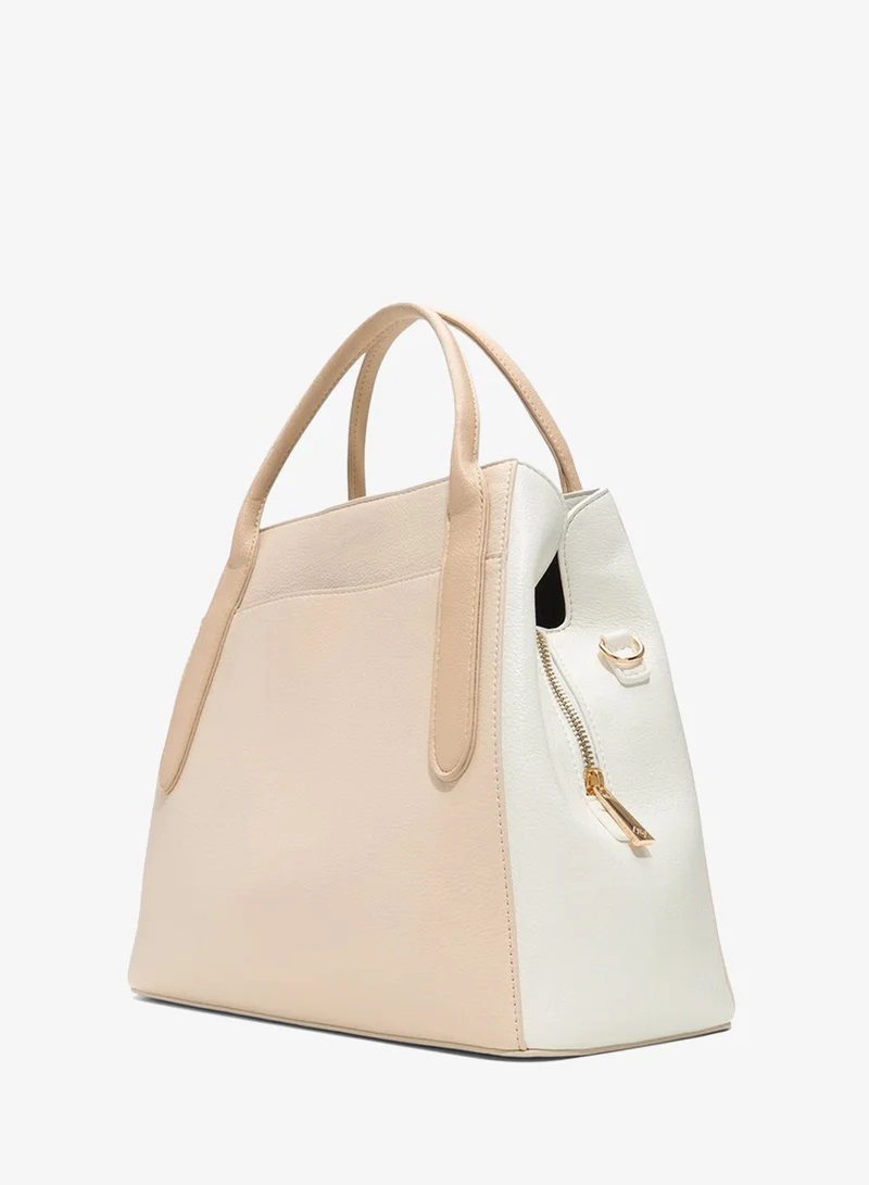 كول ات سبرنج LOPBURI Textured Satchel Bag