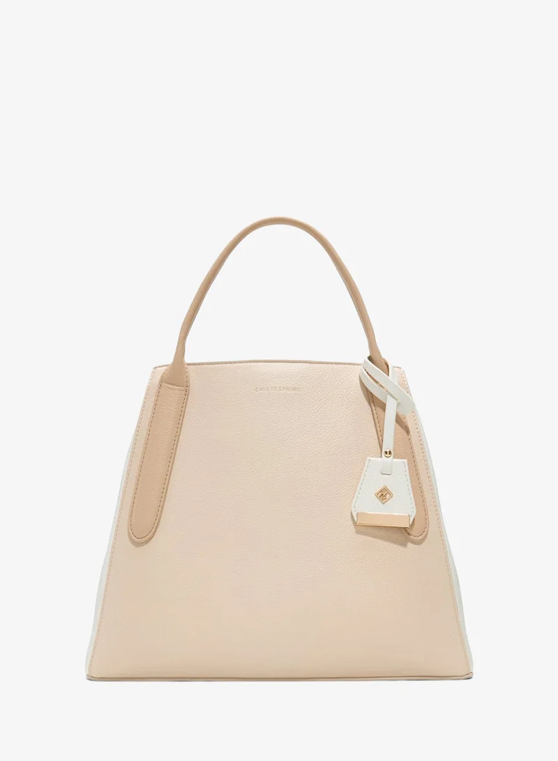 كول ات سبرنج LOPBURI Textured Satchel Bag