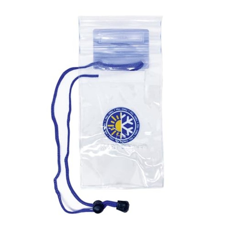 Original. Keeps Your Smartphone Cool and Protected from overheating on hot Summer Days. Large Capacity ice Pocket, just Fill with ice and go! - Image 1
