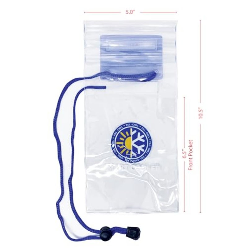 Original. Keeps Your Smartphone Cool and Protected from overheating on hot Summer Days. Large Capacity ice Pocket, just Fill with ice and go! - Image 5
