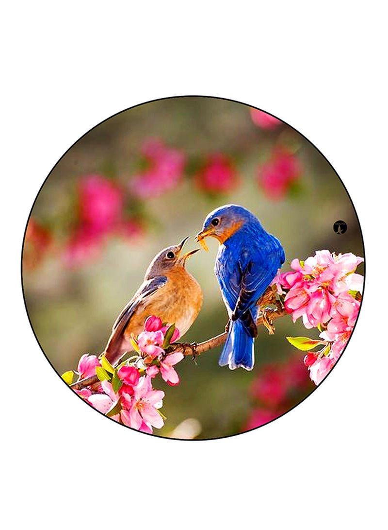 RKN Birds Printed Mouse Pad  Multicolour