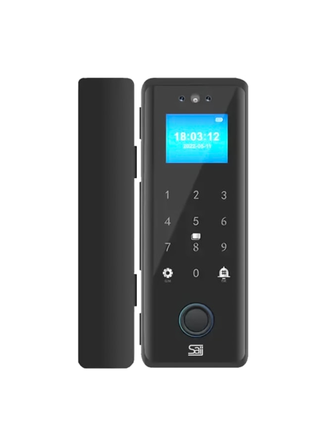 كالون باب زجاجي