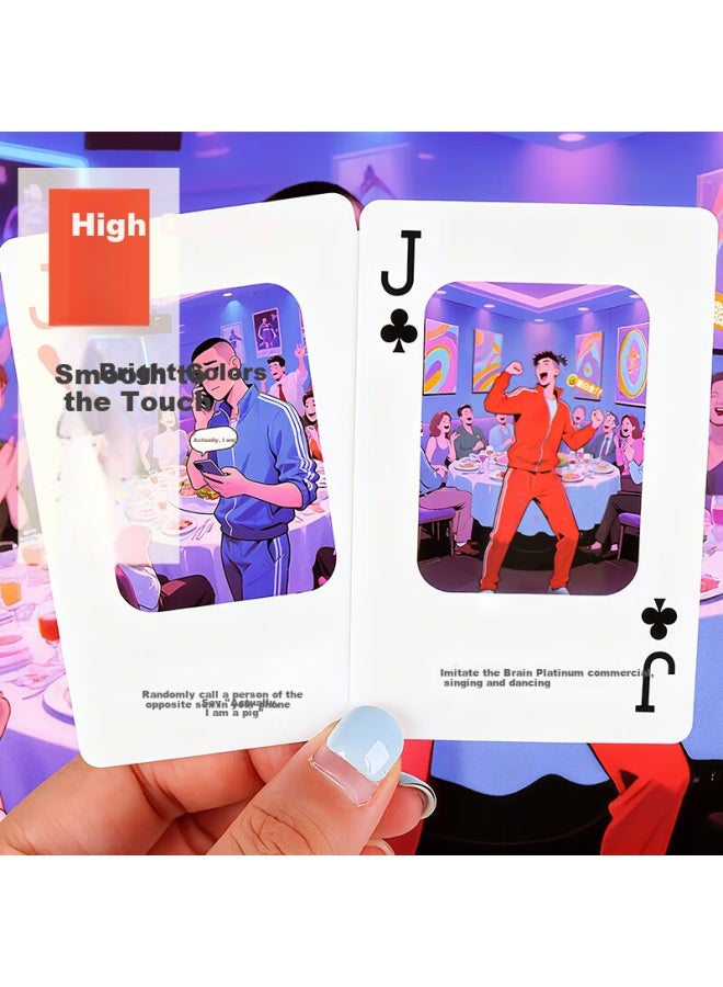 Wonderful Notes Miaoji Drinking Game Playing Cards Couple Warming Card Game Bar Ktv Entertainment Mj8685 - Image 4