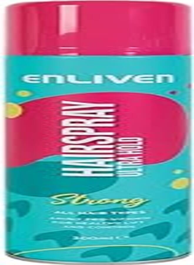 Enliven Pro V Hair Spray, 300ml