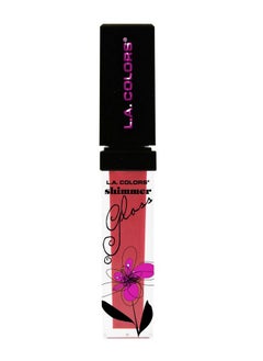 L.A. Colors Shimmer Sparkle Lip Gloss Wink 0.7 Ounce  - Image 1