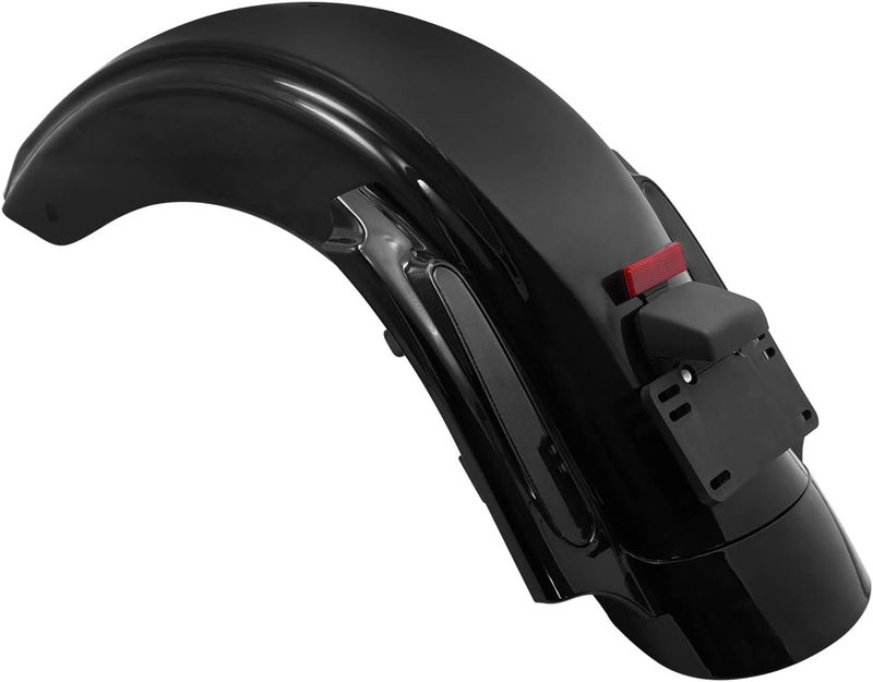 HDBUBALUS Motorcycle Rear Fender System with LED Light - Image 5