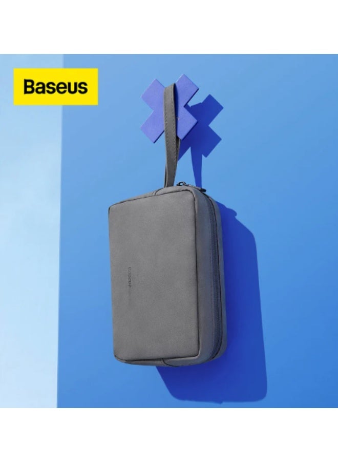 بيسوس حقيبة تخزين رمادية من Baseus Easy Journey - Image 3