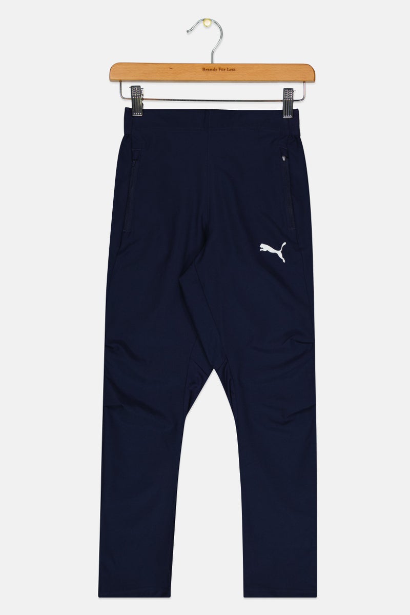 PUMA سروال رياضي للأطفال الأولاد، تدريب، لون كحلي - Image 1