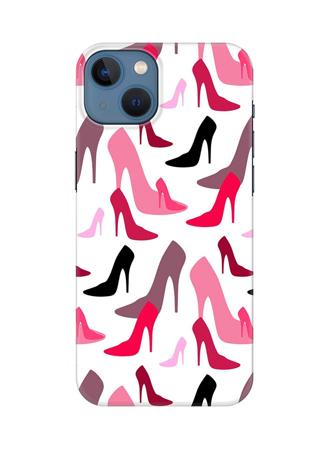 Stylizedd Case for Apple iPhone 14 Plus Case Slim Snap Classic Series Mobile Cover Hard PC Shield Matte Finish Print - Hot Heels