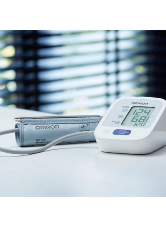 Omron Hem-7146-E M2+  Blood Pressure Monitor - Image 1