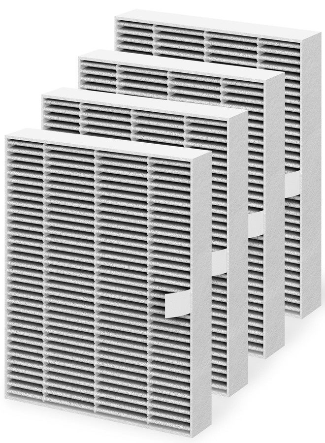 GoKBNY 4-Pack 5200 Series Replacement Filter Compatible with BLUEAIR 5210i, 5240i Purifiers, High Efficiency Filtration - Image 1