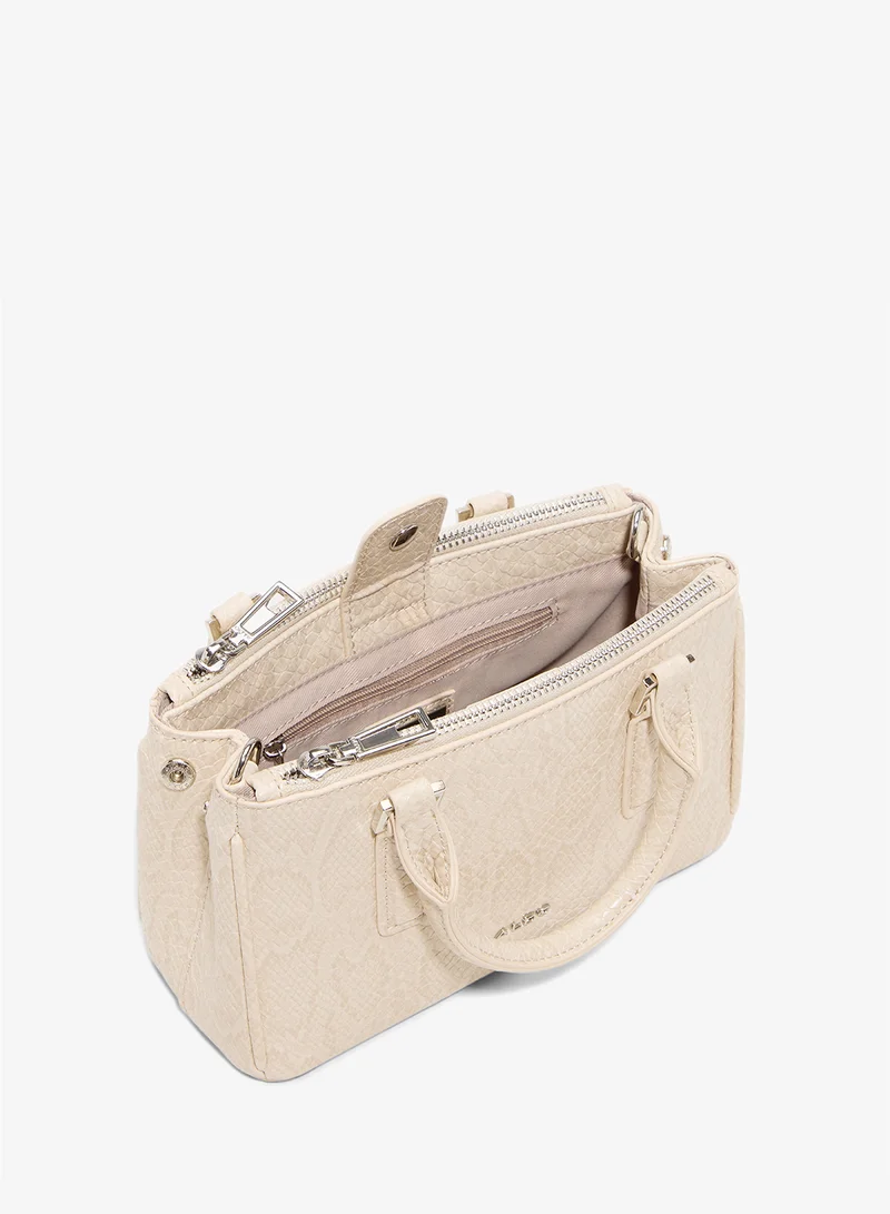 Aldo CREAM Patriciea Satchel Bag for Women | Best Price UAE