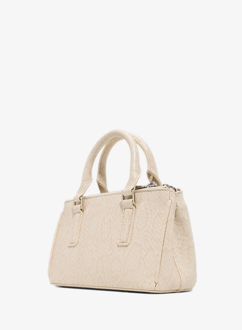Aldo CREAM Patriciea Satchel Bag for Women | Best Price UAE