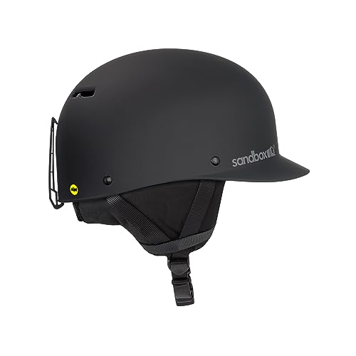 Sandbox Unisex Classic 2.0 Snow (MIPS) Ski and Snowboard Helmet - Black BOA | Small - Image 1