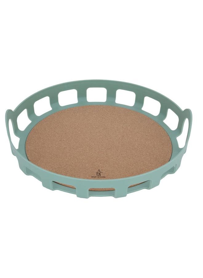 Alsaif Silicone Serving Dish Green  - Image 1