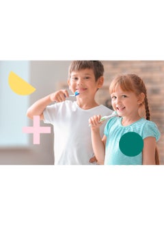 فوكس فوكس معجون أسنان جل للأطفال بنكهة الفراولة  - 75 مل  - Image 3