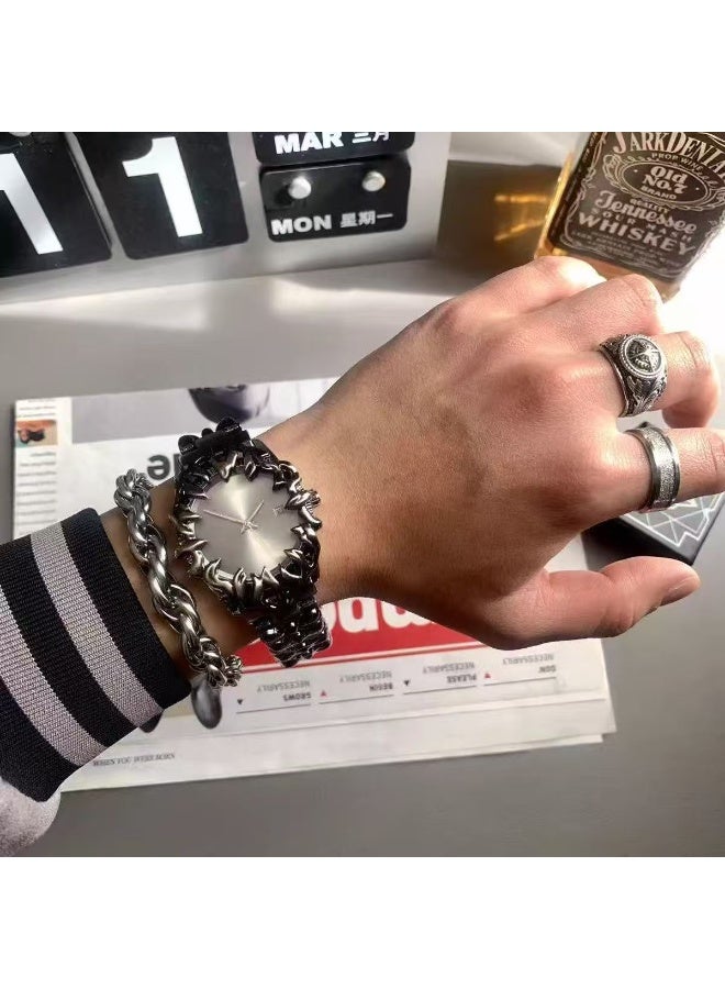 PINTIME Retro Claw-Shaped Men's Watch - Image 5